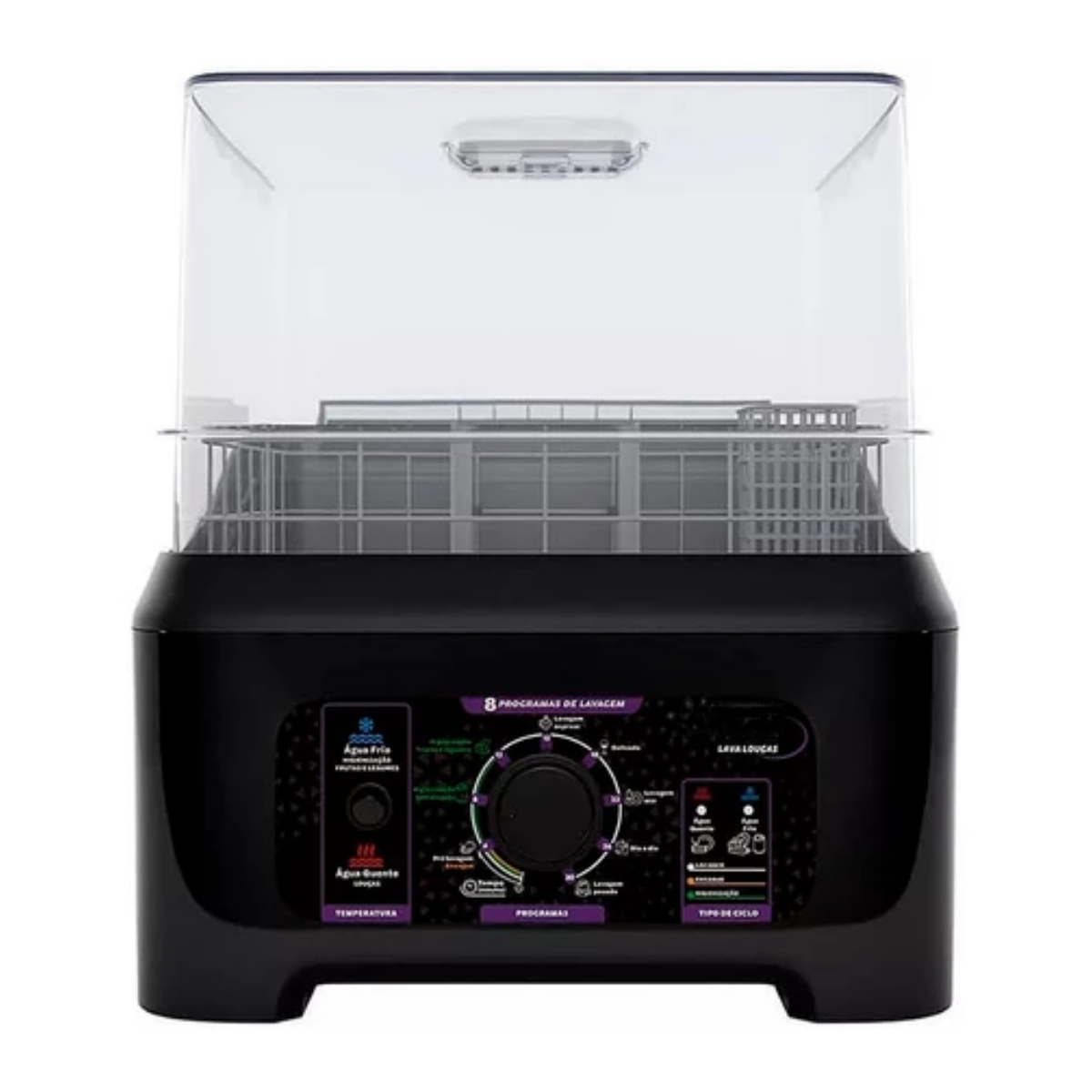 Lava-Louças Portátil 3 L, 415 W, Semi-Automática | ProntoDish™
