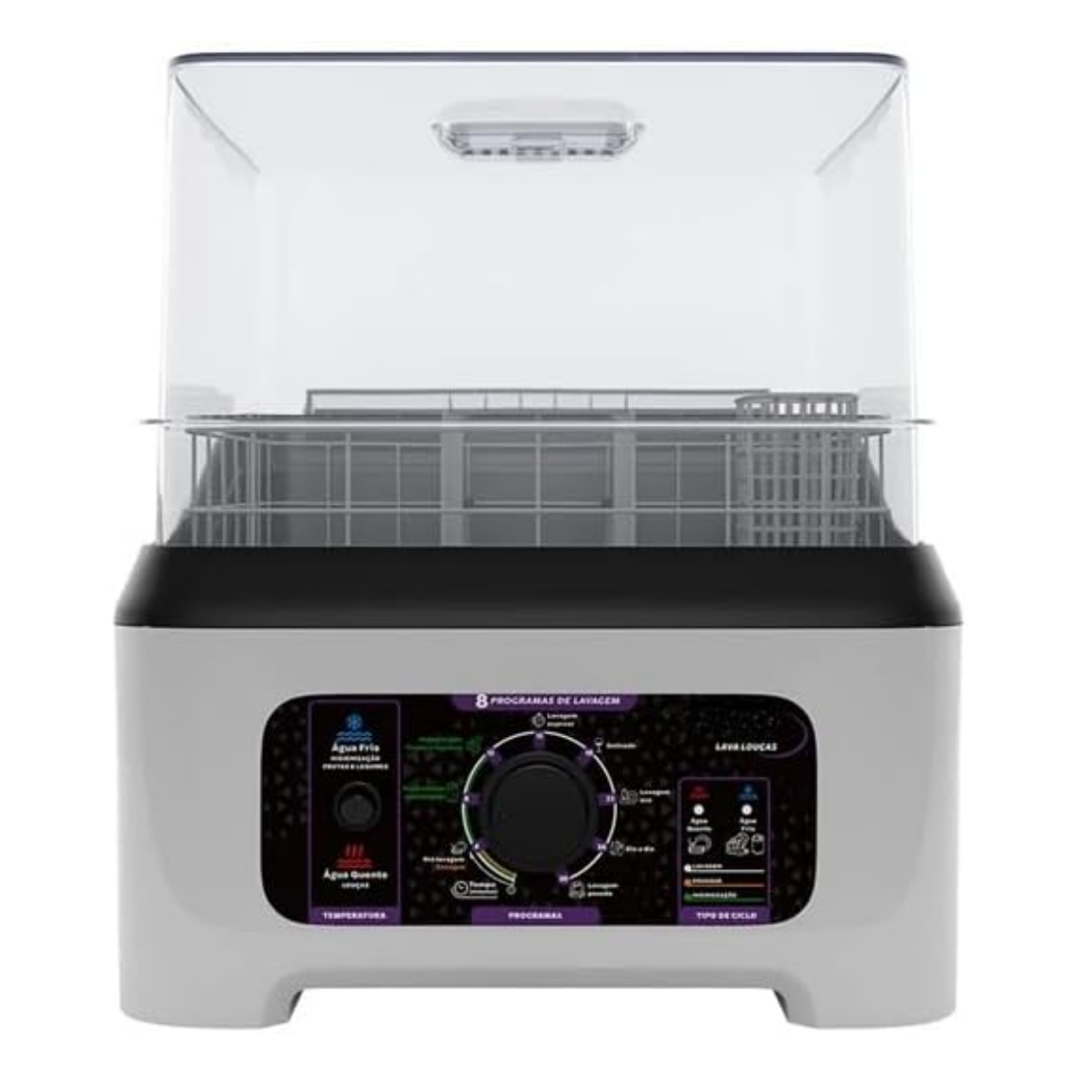 Lava-Louças Portátil 3 L, 415 W, Semi-Automática | ProntoDish™