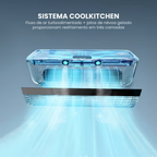 Mini Ar Condicionado Recarregável 6000mAh - GLACIJET™