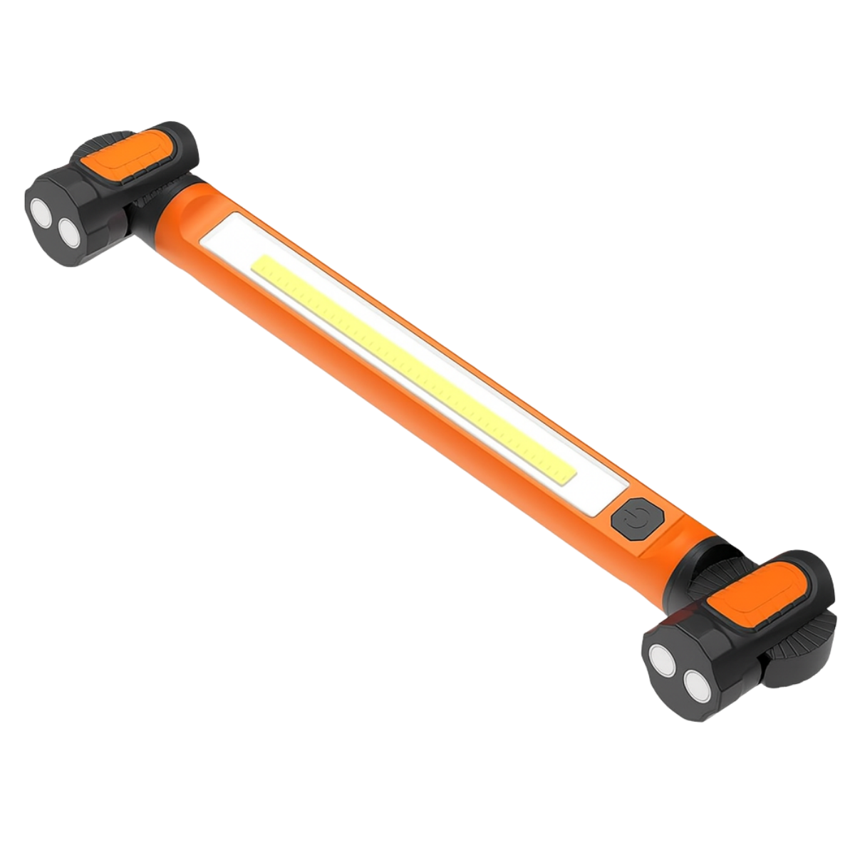 Luz de Trabalho Magnética 3000 lm, 5200 mAh, USB-C | MagniBar™