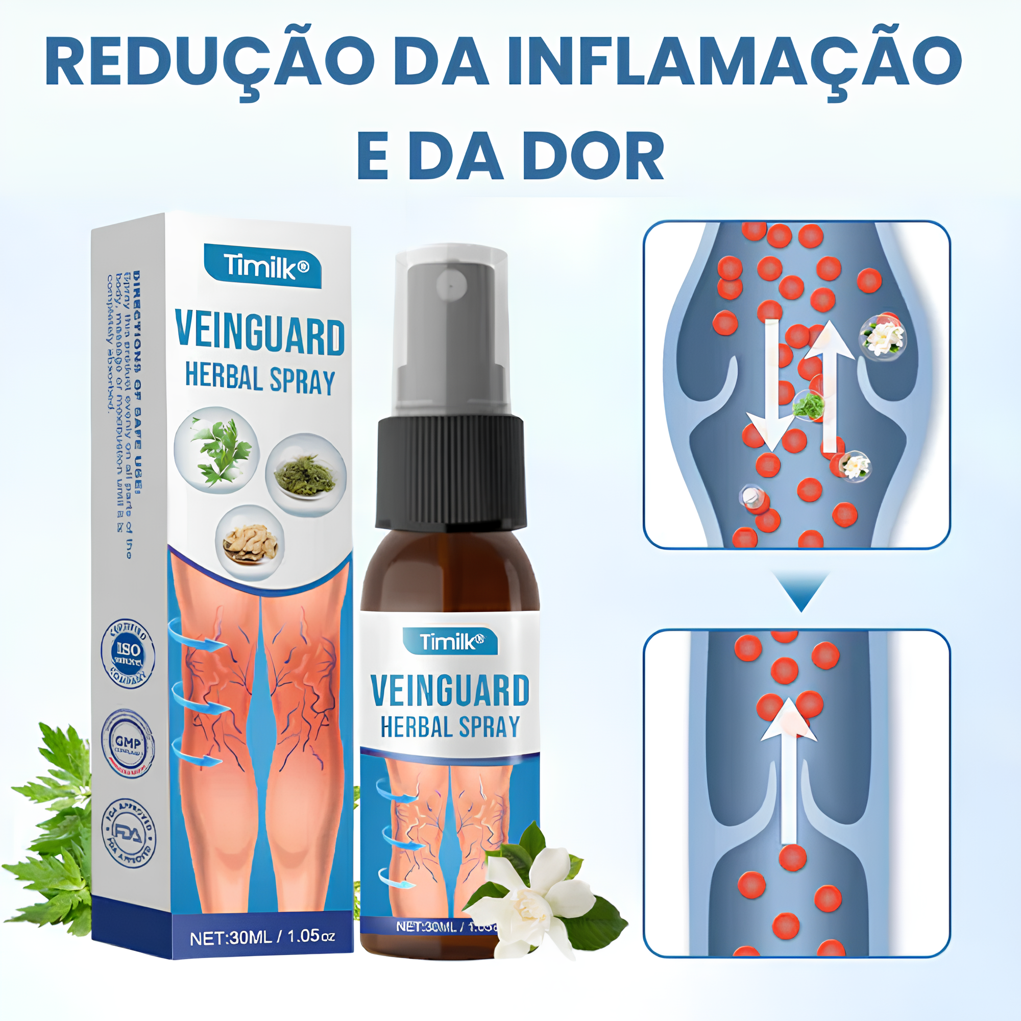 Spray Antivarizes Timilk®