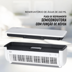 Mini Ar Condicionado Recarregável 6000mAh - GLACIJET™